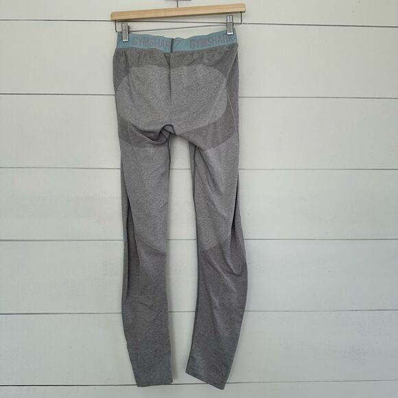Gymshark Women’s Medium Grey Blue Leggings - Picture 2 of 4